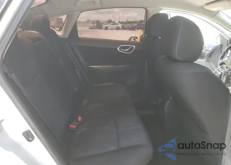 2016 Nissan Sentra S from USA, damaged, VIN 3N1AB7AP9GY253937